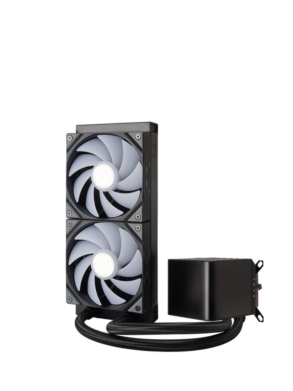 TRYX PANORAMA 240mm AIO Liquid Cooler ARGB Svart