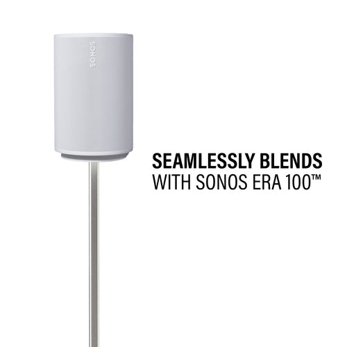 Sanus WSSE1A2 – justerbare standere til Sonos Era 100 – hvid – 2 stk. – produktbillede 6