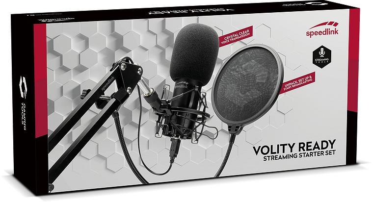SpeedLink VOLITY READY Streaming Starter Set