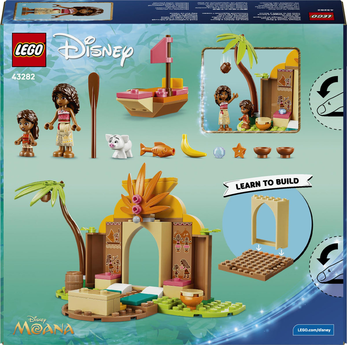 LEGO - Disney Princess - Village House & Boat (43282) LEGO