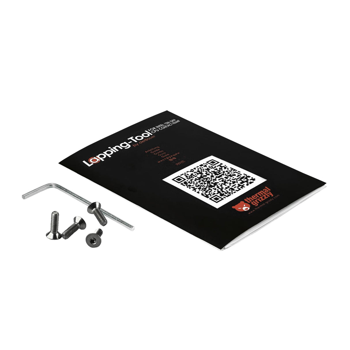 Thermal Grizzly Lapping Tool För 12:e Generationens CPU-kontaktram