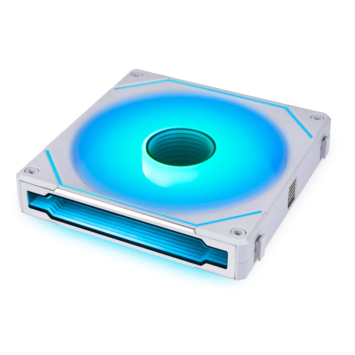 Lian li UNI FAN SL INF PWM Vit - 140 mm, infinity RGB, enkelpack