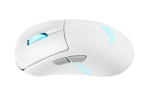 ASUS ROG Keris II Origin – gamingmus – Hvid – produktvisning 6
