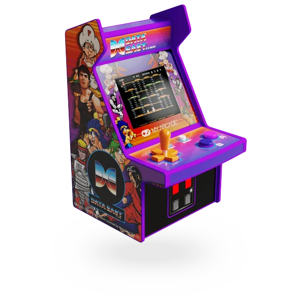 MIN ARCADE - DATA EAST HAR MICRO PLAYER