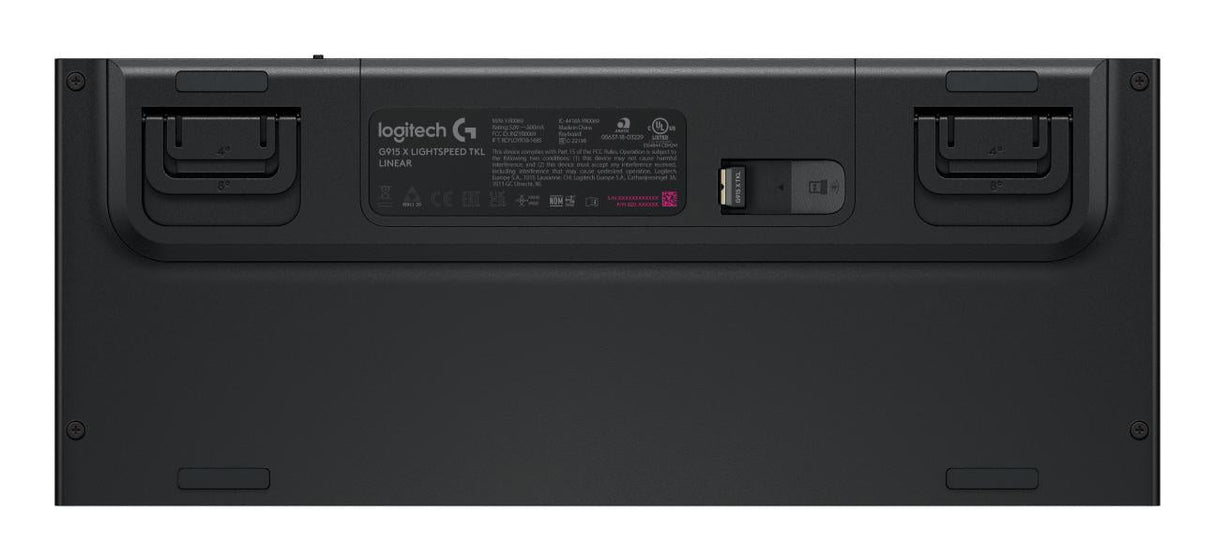 Logitech - G915 X LIGHTSPEED TKL Trådlöst Speltangentbord Med Låg Profil