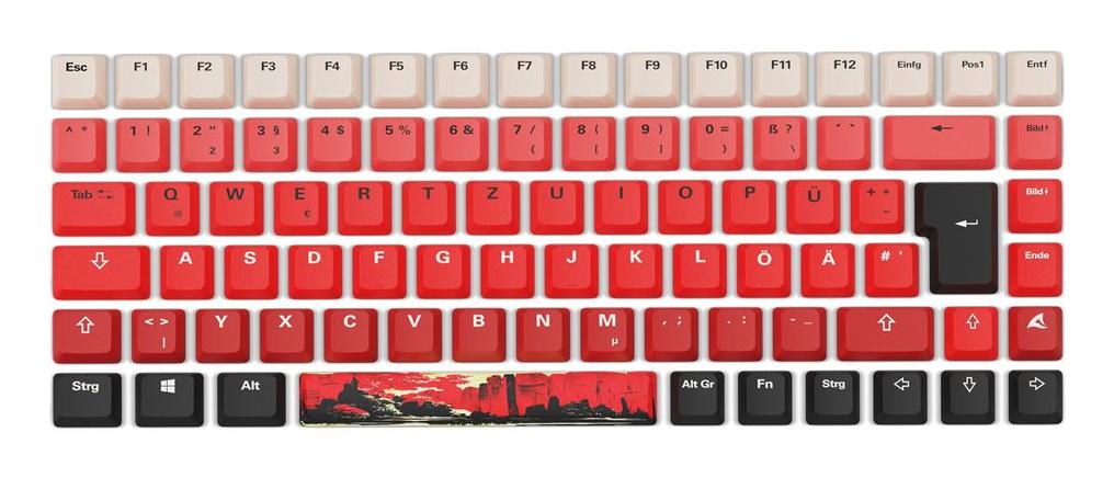 Sharkoon SKILLER SGK50 S3 Design Bundle D3 (red/black) Sharkoon