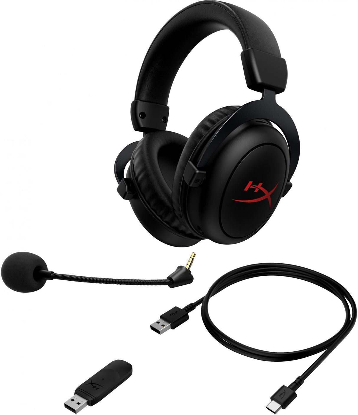 HyperX Cloud II Trådlöst Headset Svart