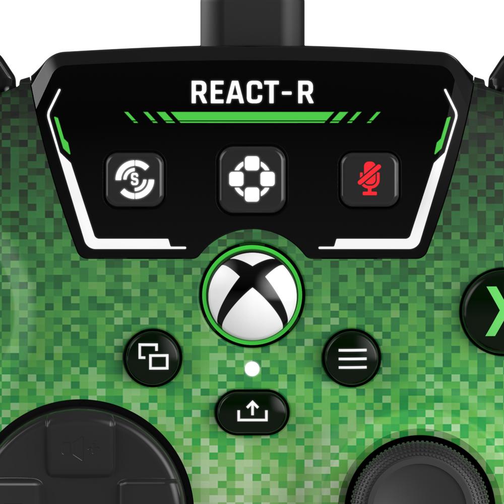 Turtle Beach REACT-R Kabelansluten Kontroll - Pixel