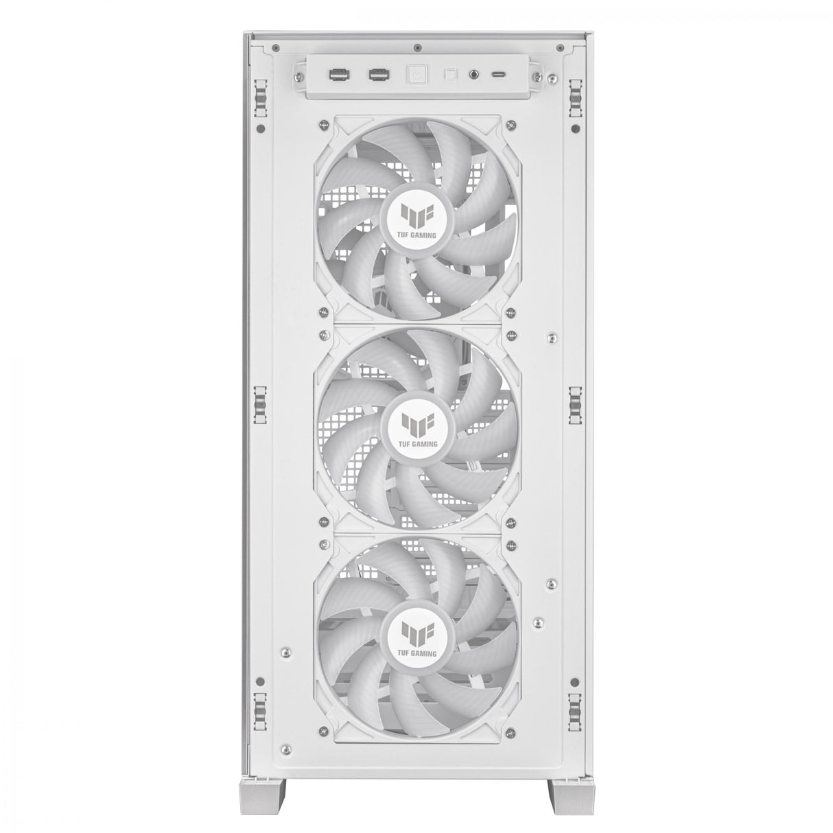 ASUS TUF Gaming GT302 TG ARGB ATX midi-tower - White