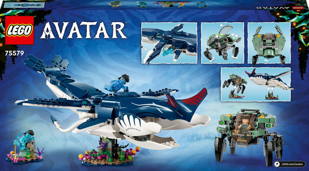 LEGO 75579 Payakan the Tulkun Avatar and Crab Suit LEGO