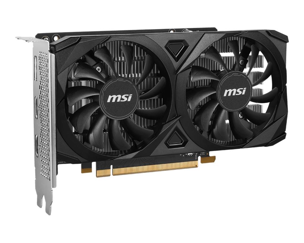 RTX 3050 6GB MSI VENTUS 2E E OC GDDR6