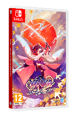 Yasha: Legends of the Demon Blade – Nintendo Switch – spilomslag
