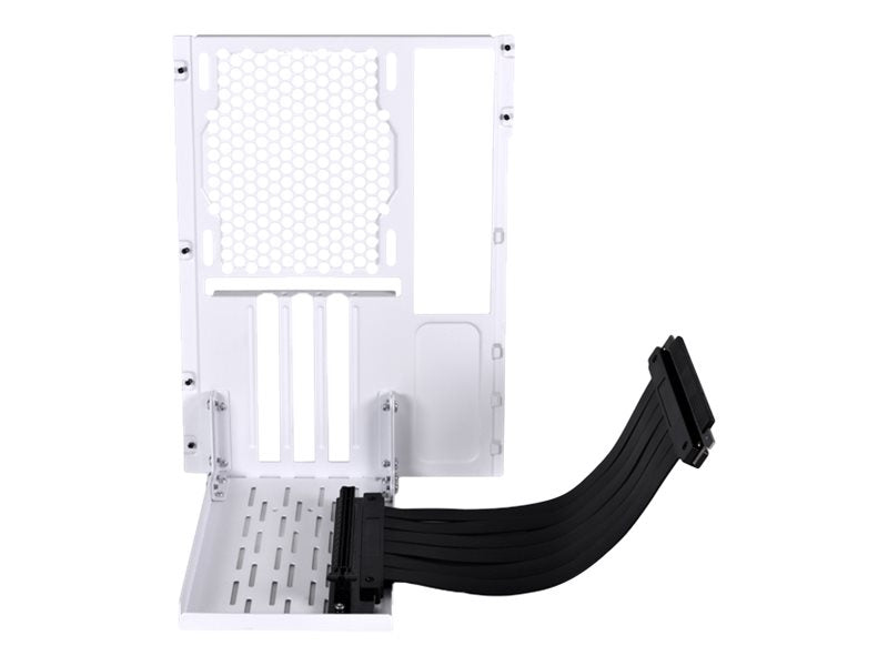 Lian Li O11D-1W-4 Mini Riser Card + PCI Slot Cover - PCIe 4.0 - 200mm - Vit