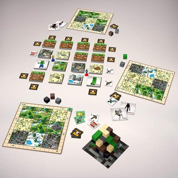 Minecraft - Builders & Biomes - Brädspelet (engelska)