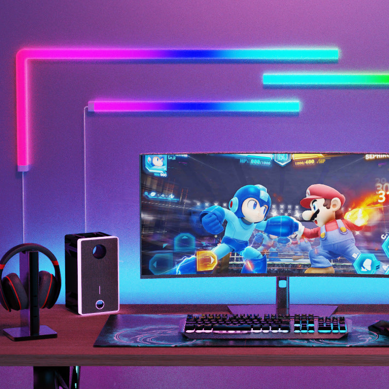 Geekd - LED RGB Lysrörsset