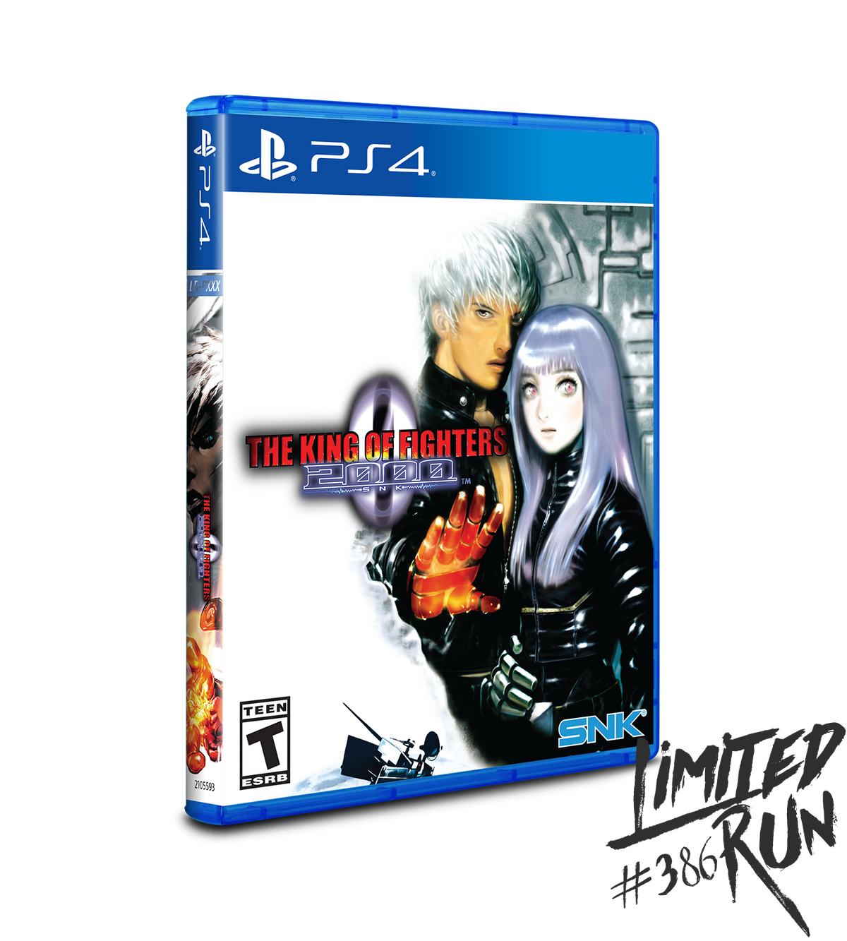 The King Of Fighters 2000 (Limited Run #386) (Import) – PlayStation 4 – spilomslag