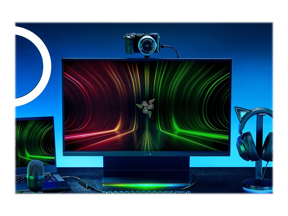 Razer Ripsaw X videoinspelningsadapter