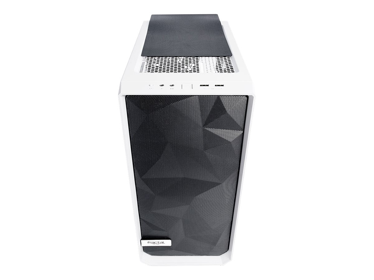 Fractal Design Meshify C Vit - TG Tower ATX Vit