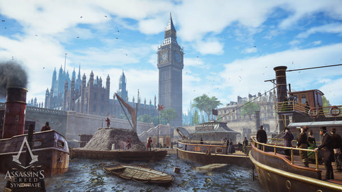 Assassin's Creed Syndicate – nordisk udgave – Xbox One – motiv fra spillet 11