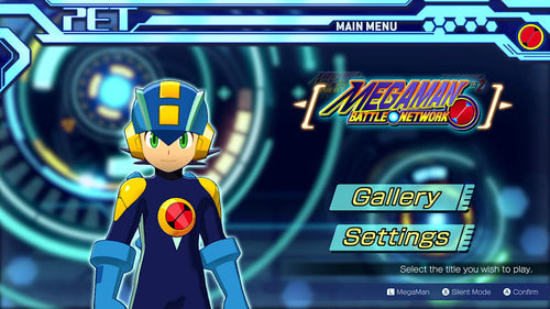Mega Man Battle Network Legacy Collection (Import) – Nintendo Switch – supplerende produktillustration 3