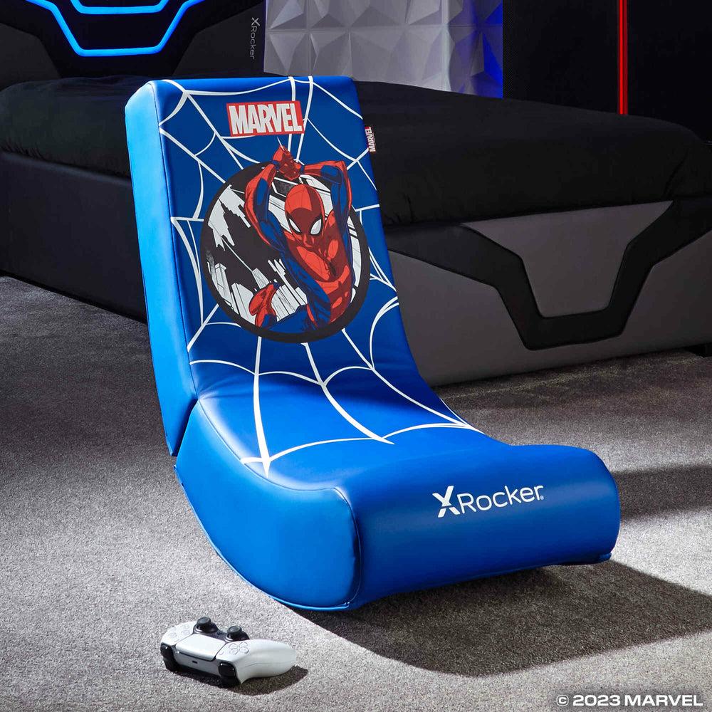 XROCKER MARVEL VIDEO ROCKERSTOL - HJÄLTE - SPIDER-MAN