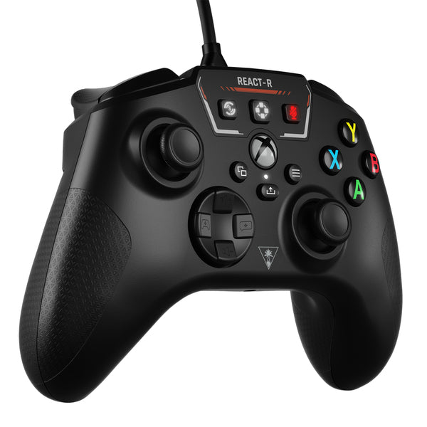 TURTLE BEACH REACT-R CONTROLLER - SVART