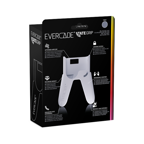 Blaze Evercade Tate Grip - Vit