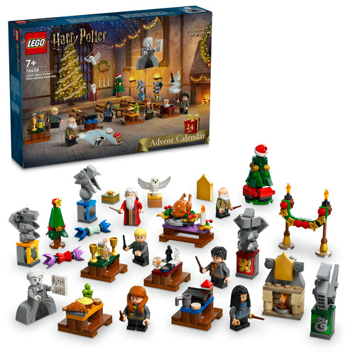 LEGO 76438 Harry Potter Advent Calendar 2024, construction toy Lego