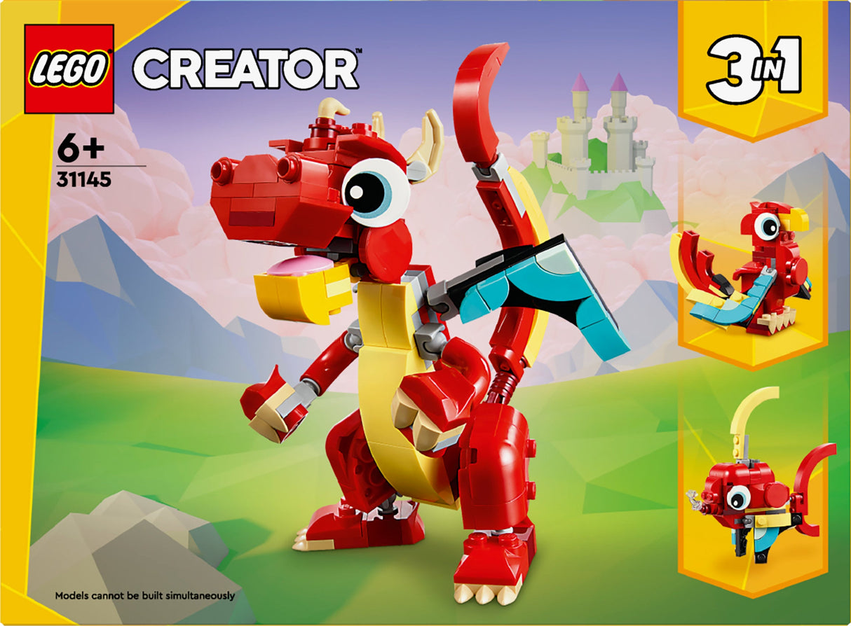 LEGO Creator - Red Drake (31145)