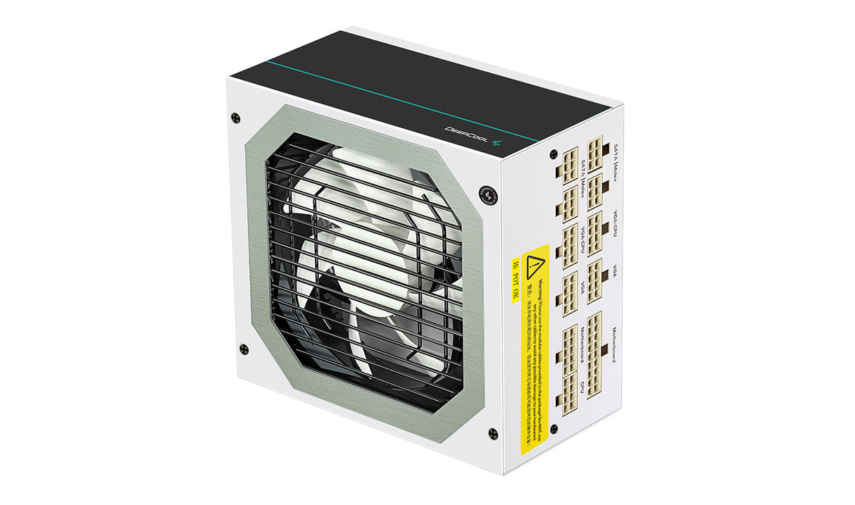 Deepcool - DQ - 750W - 80+ Guld - White Edition