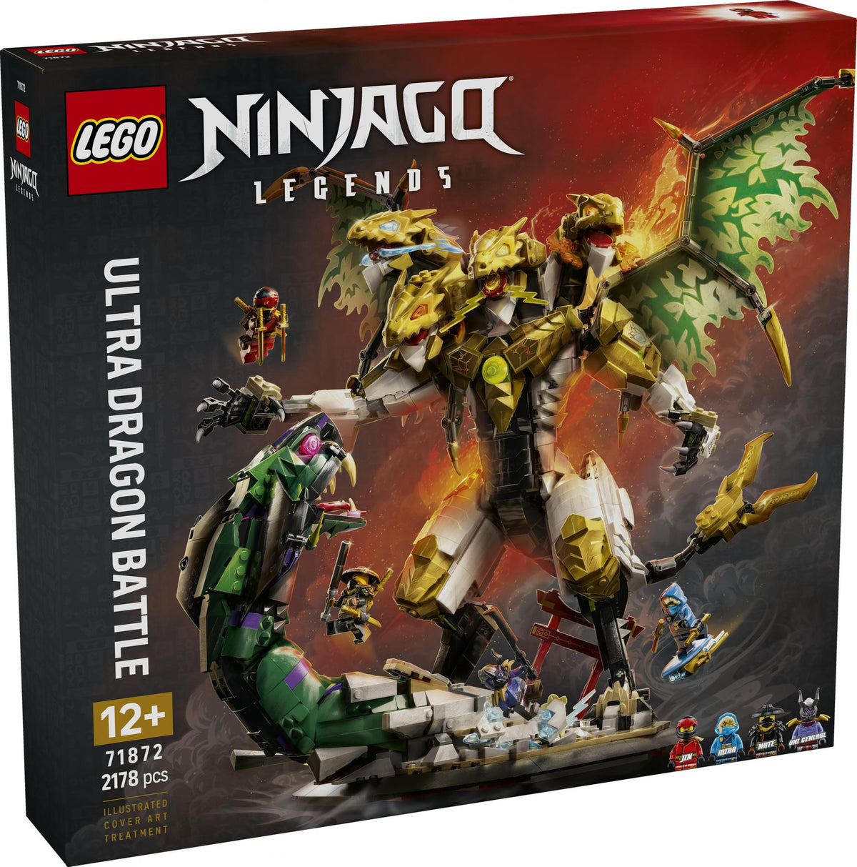 LEGO - Ninjago - Ultra Dragon Battle (71872) LEGO