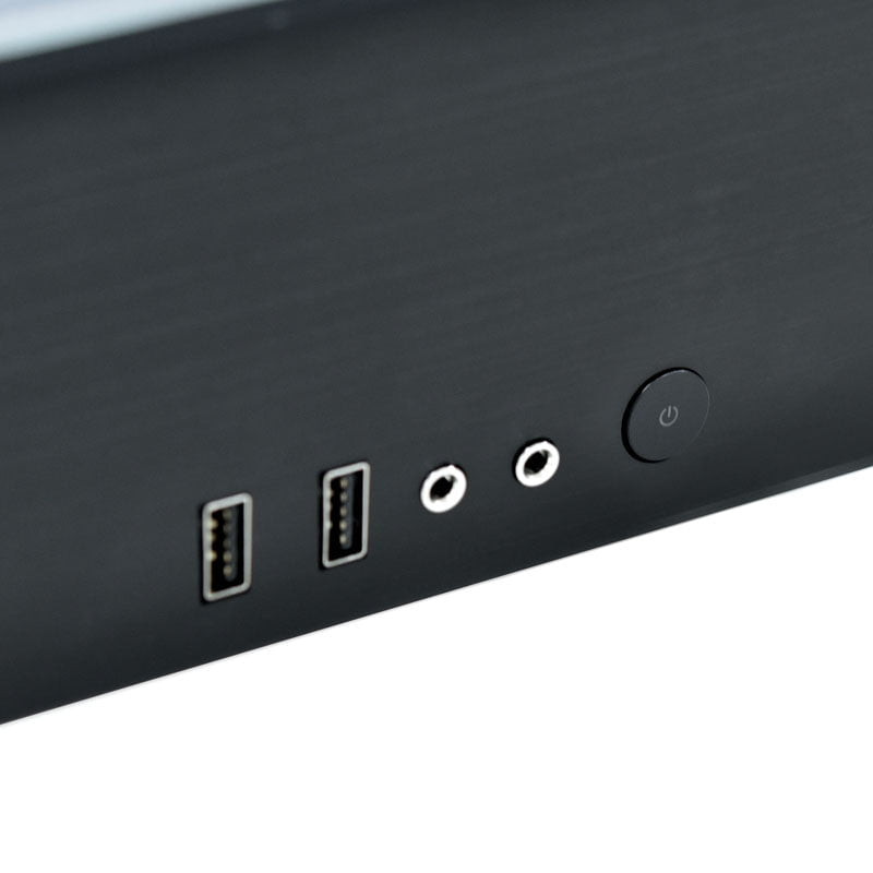 Lian Li DK-05F Skrivbordschassi (höjdjusterbart) - Svart