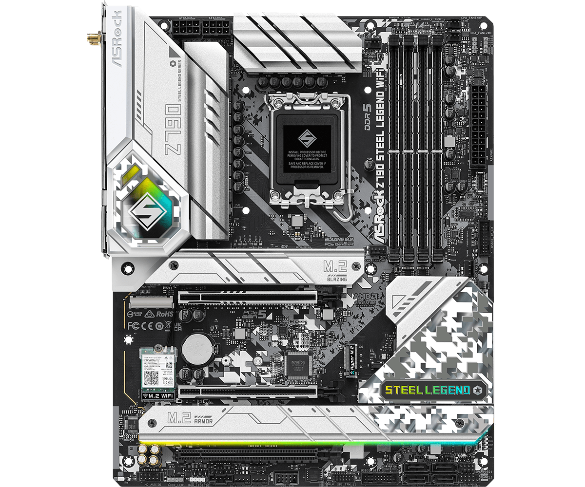 ASRock Z790 Steel Legend WiFi
