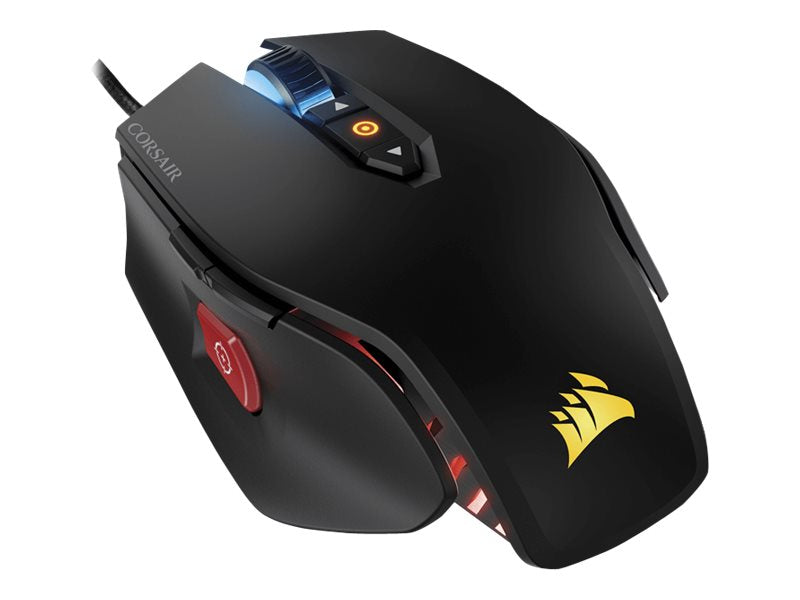 CORSAIR Gaming M65 PRO RGB FPS Optisk Kabel Svart