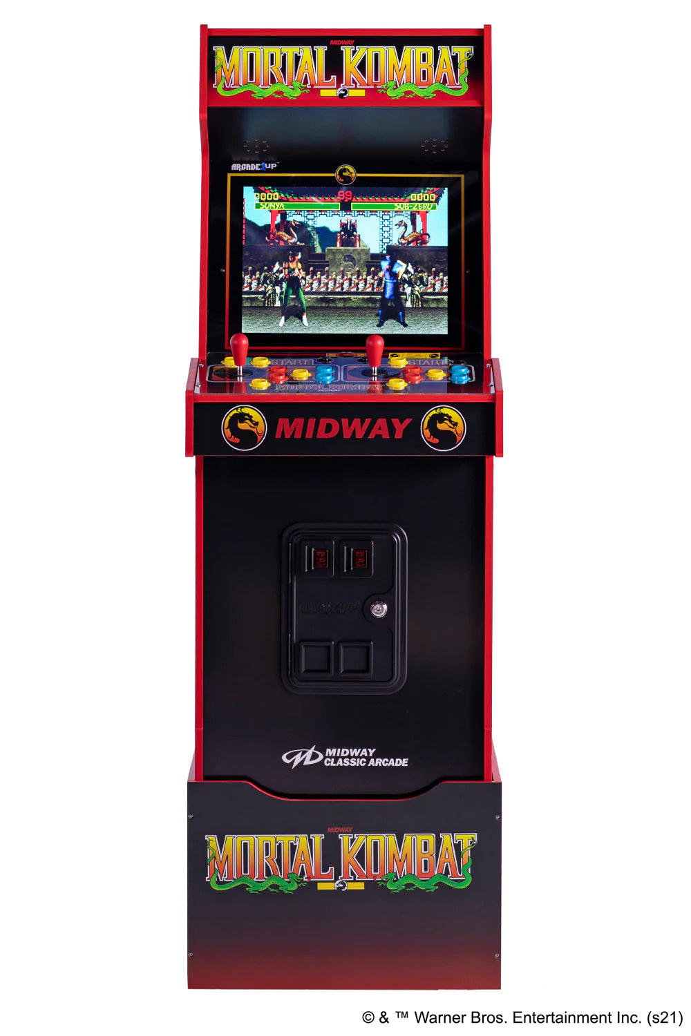 ARCADE 1 Up Legacy Midway Mortal Kombat