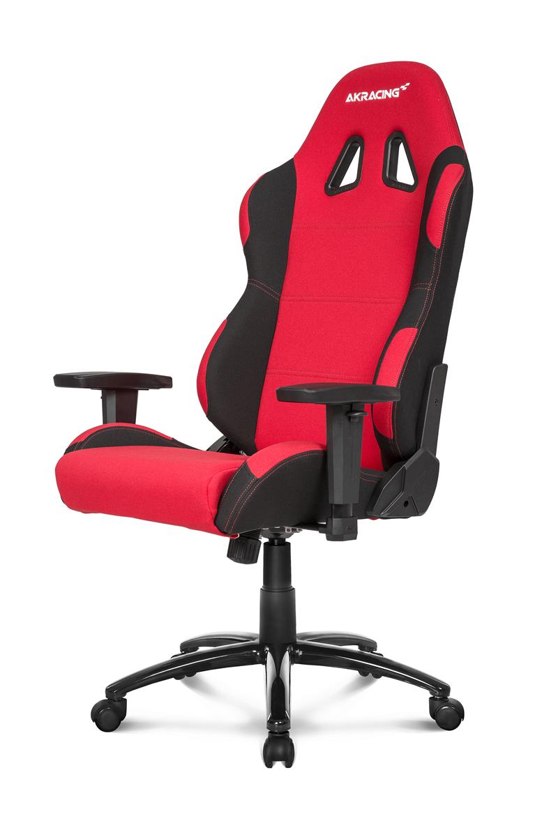 AKRacing Core EXWIDE Röd/Svart