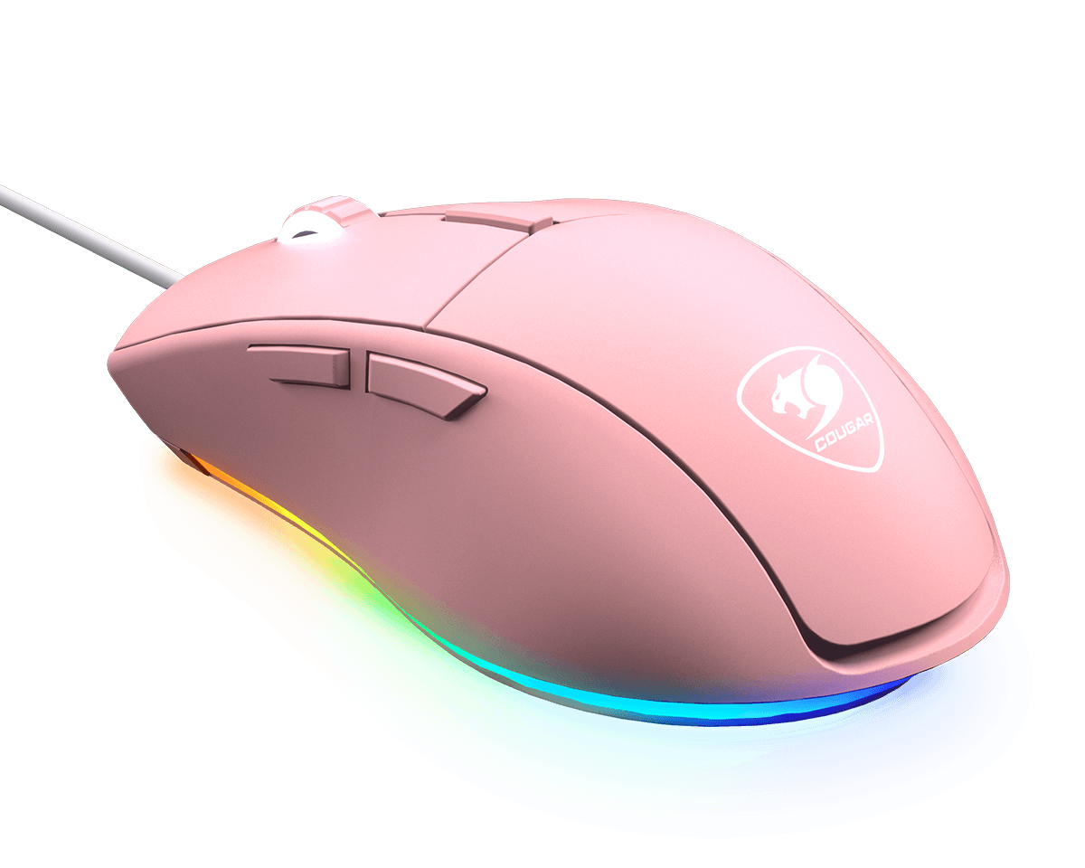 Cougar Mouse Minos XT Pink Gaming-mus