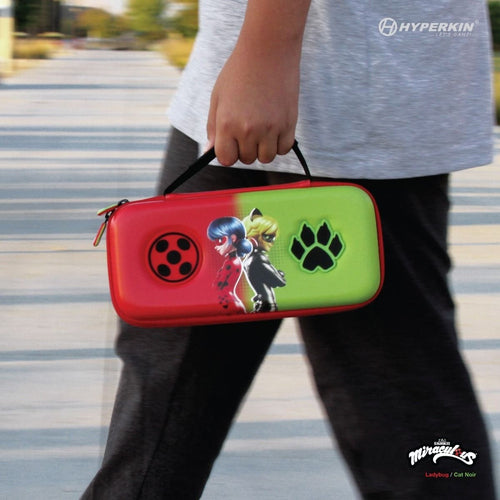 Hyperkin Miraculous Hard Case – Bug & Cat – Nintendo Switch – produktbillede 12