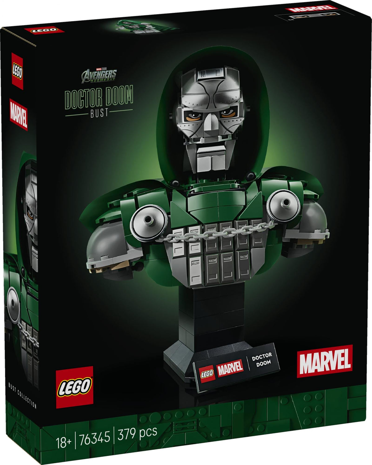 LEGO - Super Heroes - Doctor Doom Bust (76345) LEGO