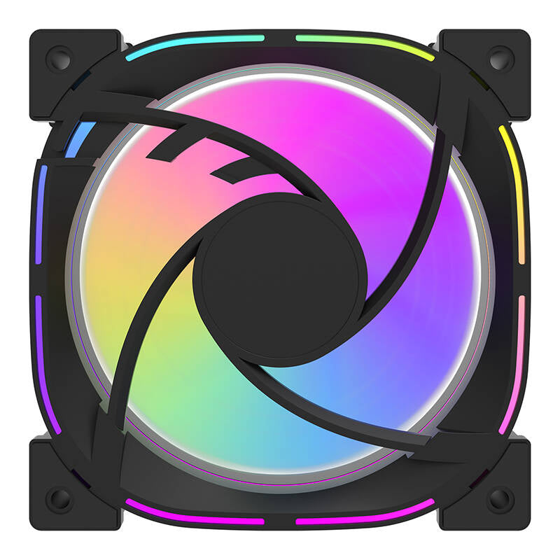 Darkflash INF24 3in1 ARGB Datorfläktset (svart)
