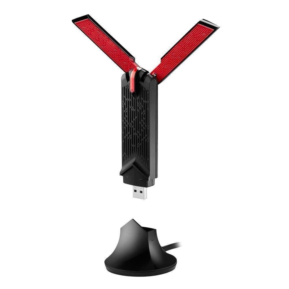 Asus - USB-AC68 Trådlös AC1900 Dual-band USB Wi-Fi-adapter