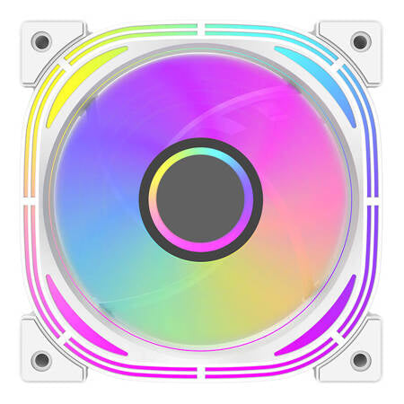 Darkflash INF24 5in1 ARGB Datorfläktset (vit)