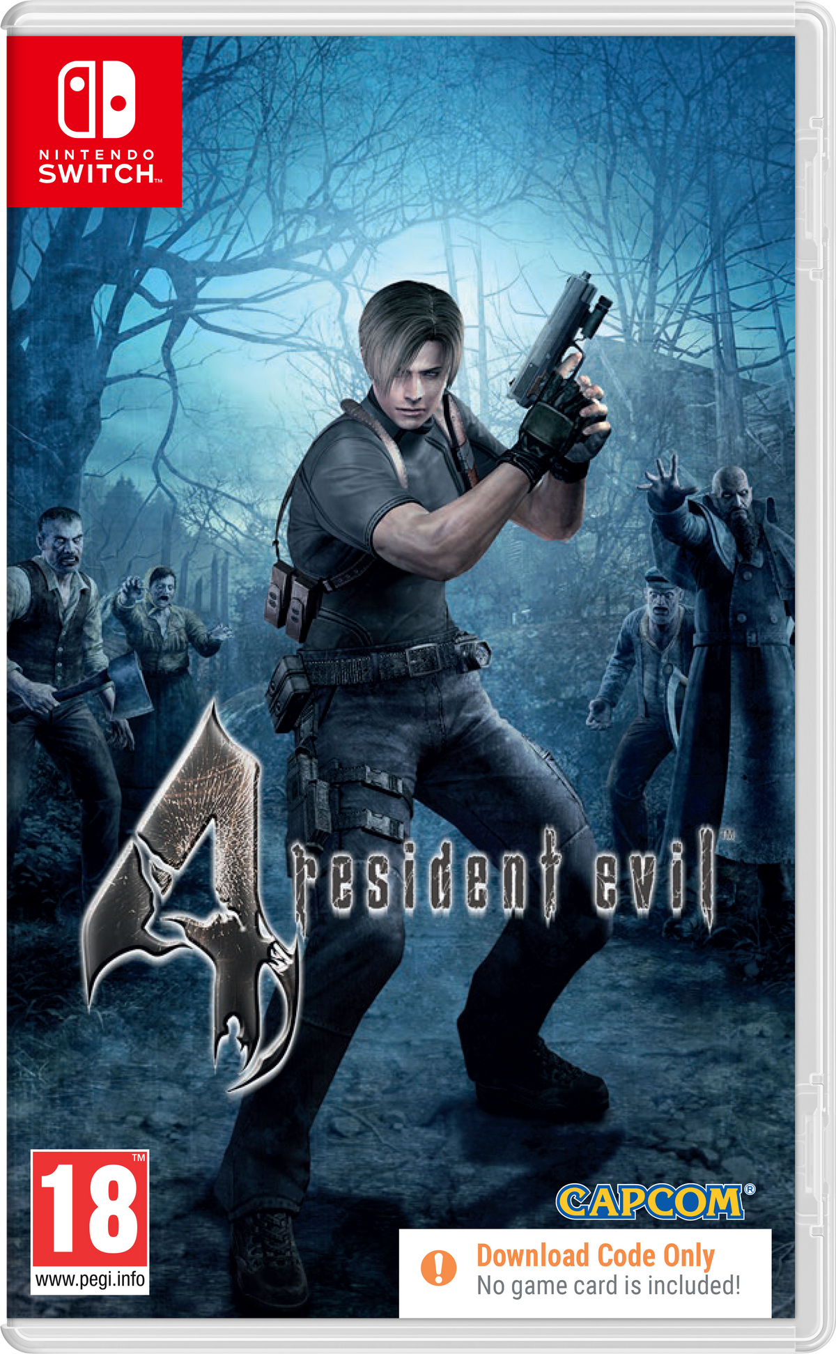 Resident Evil 4 (Code in Box) – emballage