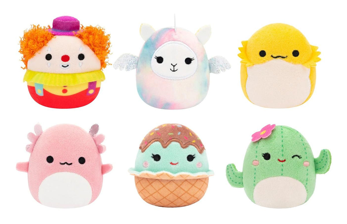 Squishmallows - Micromallows 6-pack Plush - Archie, Rodry, Maritza, Maya, Bimbi, Lucy-May Squishmallows