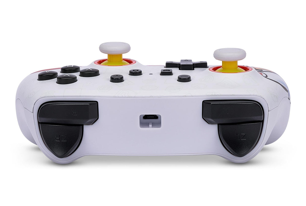 PowerA Enhanced Wired Controller För Nintendo Switch - Fireball Mario
