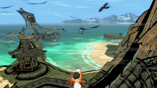 Okami HD (Import) – Nintendo Switch – skærmbillede 4