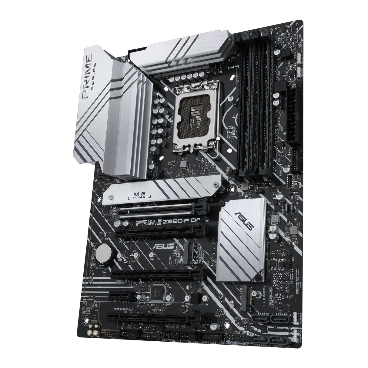 ASUS PRIME Z690-P D4 ATX LGA1700 Intel Z690