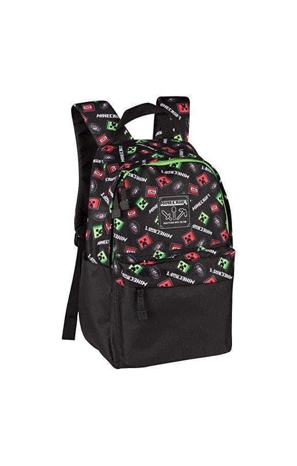 Minecraft 17 Creepy Things Ryggsäck