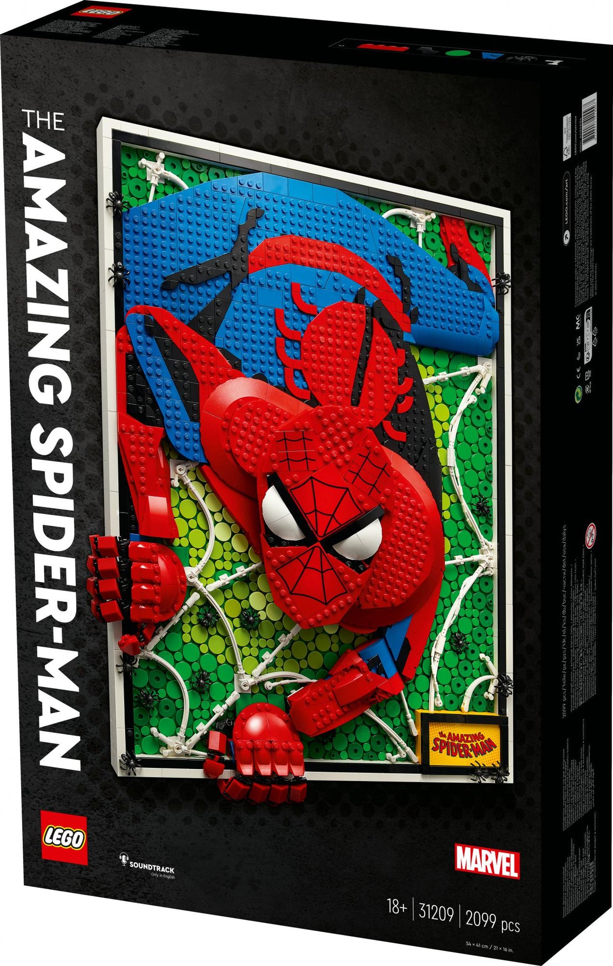 LEGO Art: The Amazing Spider-Man (31209)