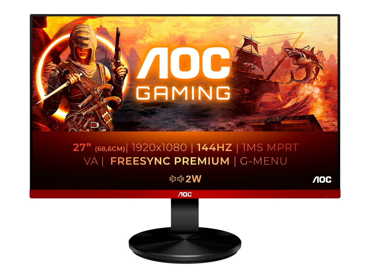 AOC Gaming G2790VXA 27" 1920 X 1080 (Full HD) HDMI DisplayPort 144Hz